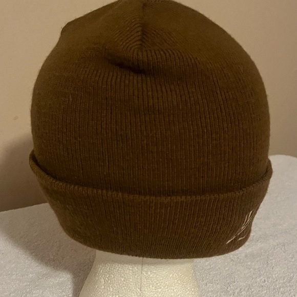 YP Classics Yupoong Vintage Music City Beanie Winter Hat - Picture 4 of 8